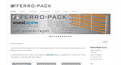 Desktop Screenshot of ferro-pack.com