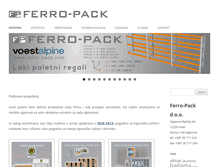 Tablet Screenshot of ferro-pack.com